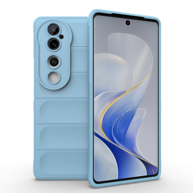 Magic Shield TPU + Flannel Phone Case, For vivo Y38 5G / Y58 5G Global, For vivo S19 Pro 5G