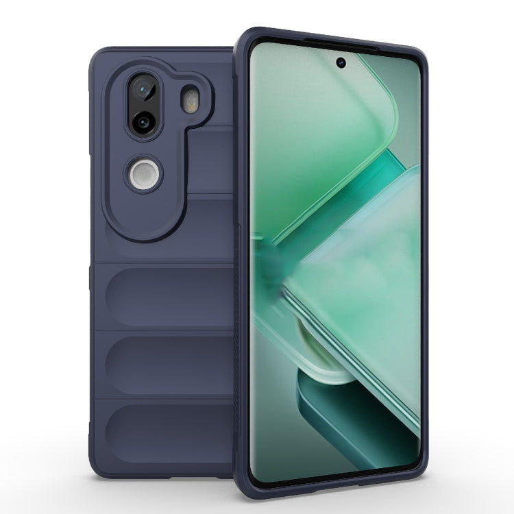Magic Shield TPU + Flannel Phone Case, For vivo iQOO Z9s Pro India, For vivo iQOO Z9s 5G