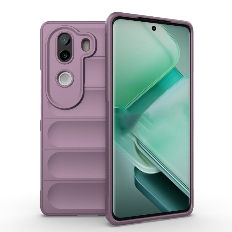 Magic Shield TPU + Flannel Phone Case, For vivo iQOO Z9s Pro India, For vivo iQOO Z9s 5G