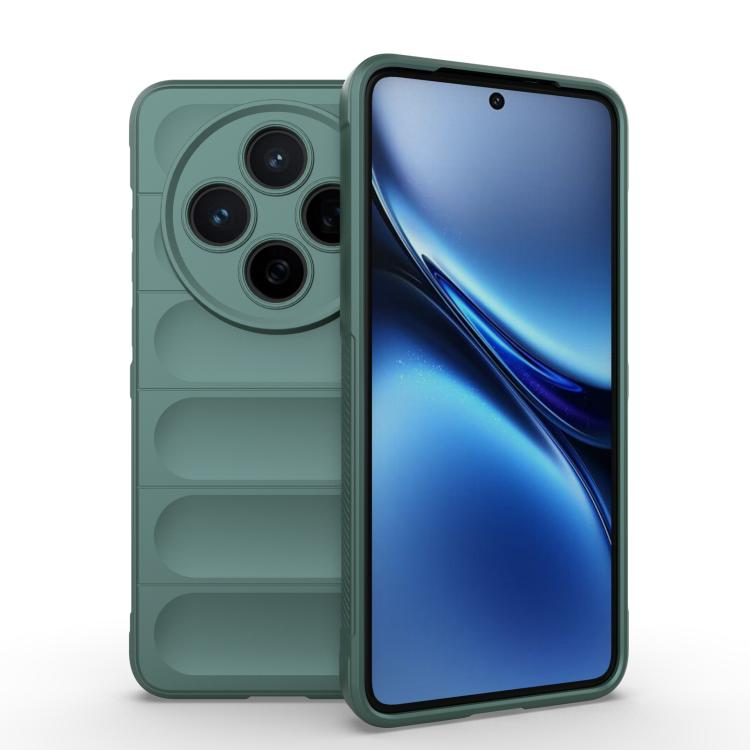 Magic Shield TPU + Flannel Phone Case, For vivo Y300 5G India / V40 Lite IDN, For vivo X200