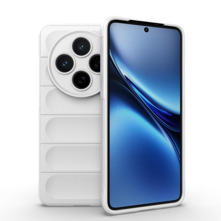 Magic Shield TPU + Flannel Phone Case, For vivo Y300 5G India / V40 Lite IDN, For vivo X200