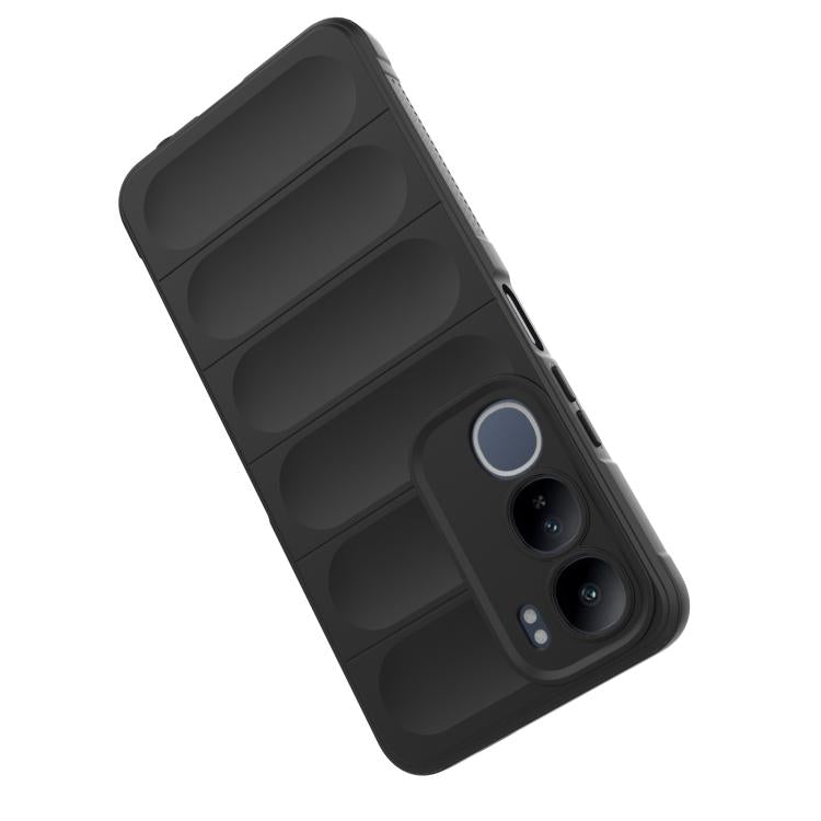 Magic Shield TPU + Flannel Phone Case, For vivo Y29 5G / Y19s 4G, For vivo S20 Pro