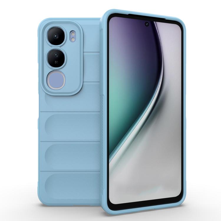 Magic Shield TPU + Flannel Phone Case, For vivo Y29 5G / Y19s 4G, For vivo S20 Pro