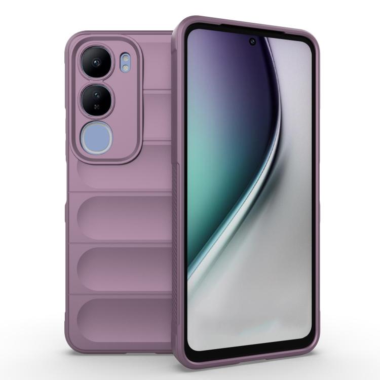 Magic Shield TPU + Flannel Phone Case, For vivo Y29 5G / Y19s 4G, For vivo S20 Pro