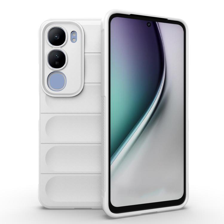 Magic Shield TPU + Flannel Phone Case, For vivo Y29 5G / Y19s 4G, For vivo S20 Pro
