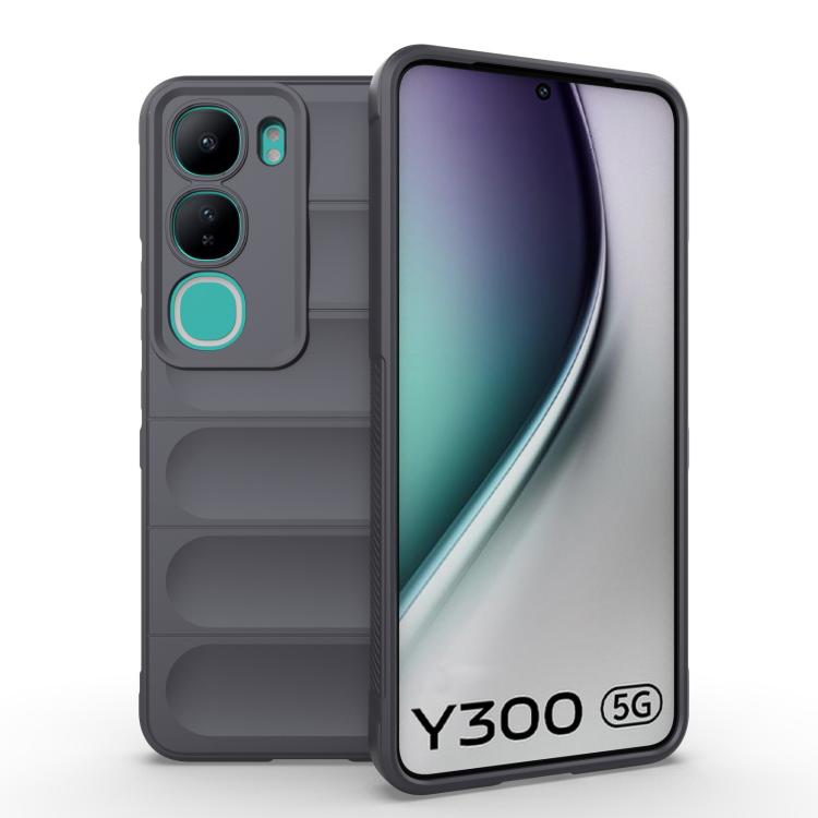 Magic Shield TPU + Flannel Phone Case, For vivo Y300 5G India / V40 Lite IDN, For vivo X200