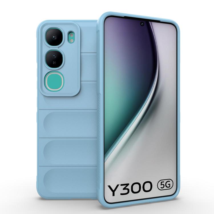 Magic Shield TPU + Flannel Phone Case, For vivo Y300 5G India / V40 Lite IDN, For vivo X200