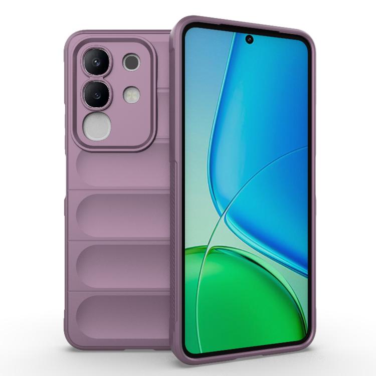 Magic Shield TPU + Flannel Phone Case, For vivo Y19 5G Global / Y29s 5G Global, For vivo Y29 4G Global / T4x 5G