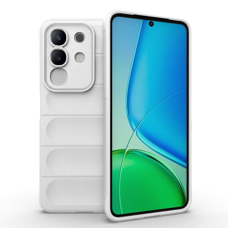 Magic Shield TPU + Flannel Phone Case, For vivo Y19 5G Global / Y29s 5G Global, For vivo Y29 4G Global / T4x 5G