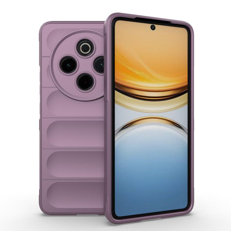Magic Shield TPU + Flannel Phone Case, For vivo X200 Pro, For vivo Y300 Pro 5G