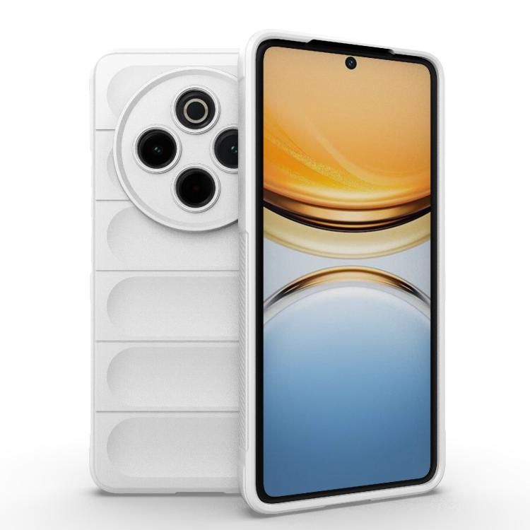 Magic Shield TPU + Flannel Phone Case, For vivo X200 Pro, For vivo Y300 Pro 5G