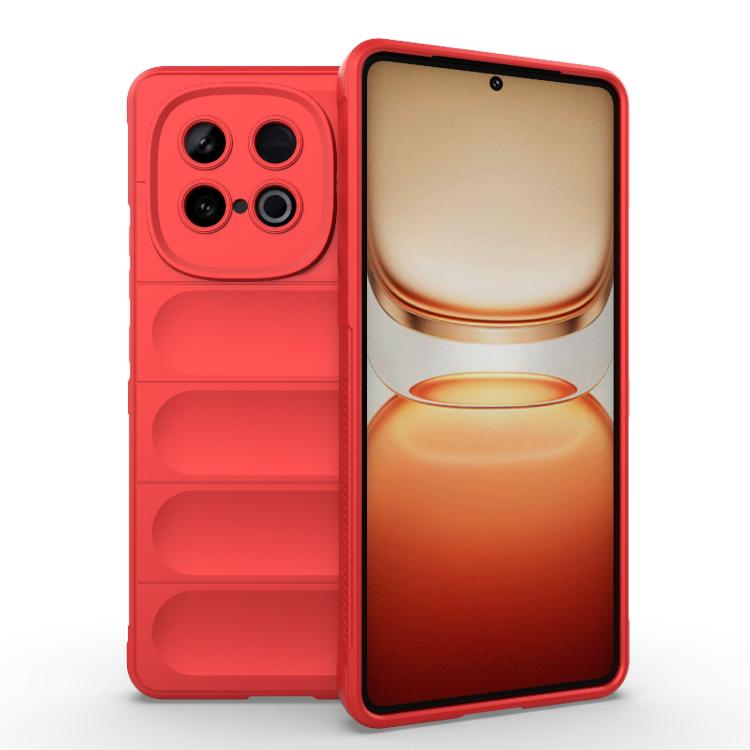 Magic Shield TPU + Flannel Phone Case, For vivo X200 FE 5G Global, For vivo iQOO Z10 Turbo 5G