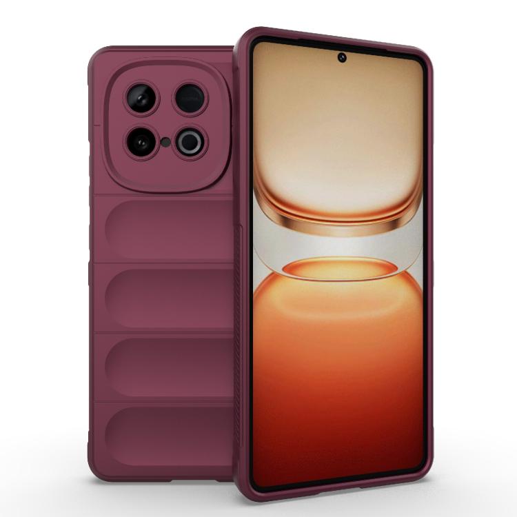 Magic Shield TPU + Flannel Phone Case, For vivo X200 FE 5G Global, For vivo iQOO Z10 Turbo 5G