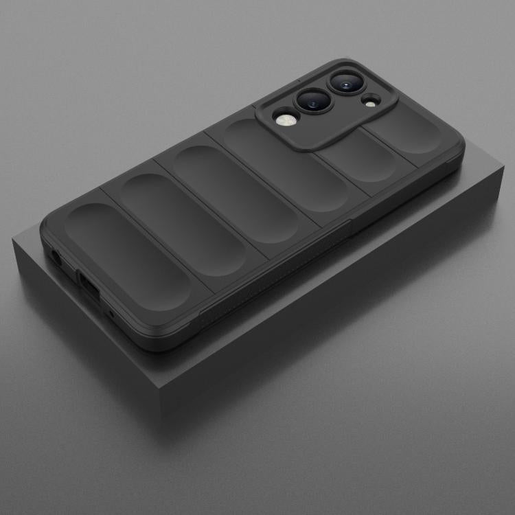 Magic Shield TPU + Flannel Phone Case, For vivo Y19 5G Global / Y29s 5G Global, For vivo Y29 4G Global / T4x 5G
