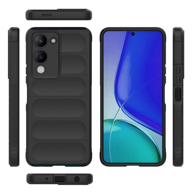 Magic Shield TPU + Flannel Phone Case, For vivo Y19 5G Global / Y29s 5G Global, For vivo Y29 4G Global / T4x 5G