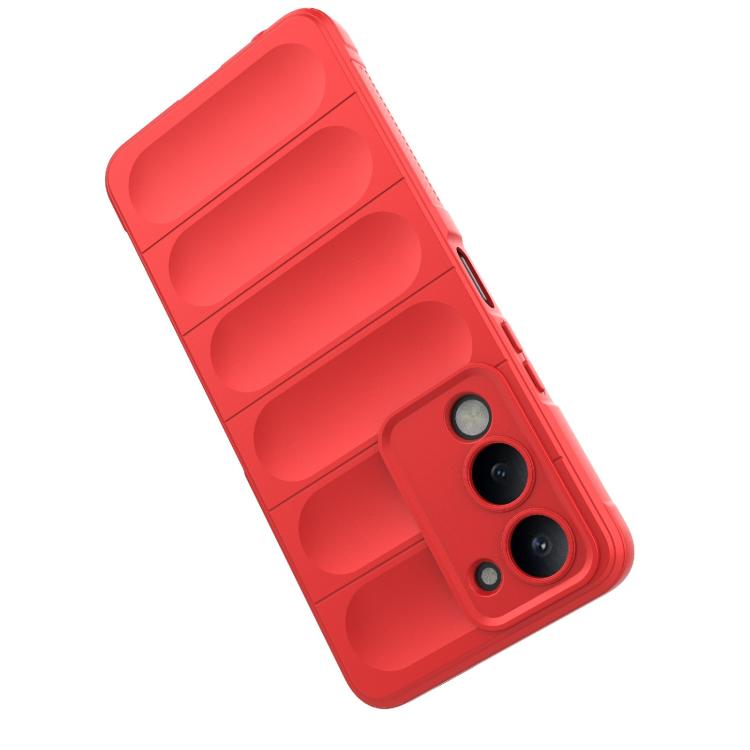 Magic Shield TPU + Flannel Phone Case, For vivo Y19 5G Global / Y29s 5G Global, For vivo Y29 4G Global / T4x 5G