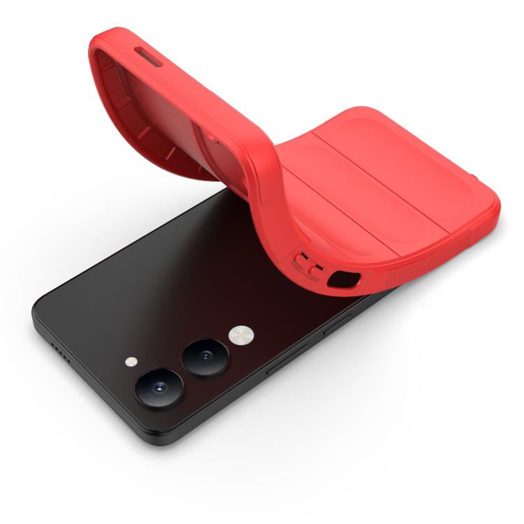 Magic Shield TPU + Flannel Phone Case, For vivo Y19 5G Global / Y29s 5G Global, For vivo Y29 4G Global / T4x 5G