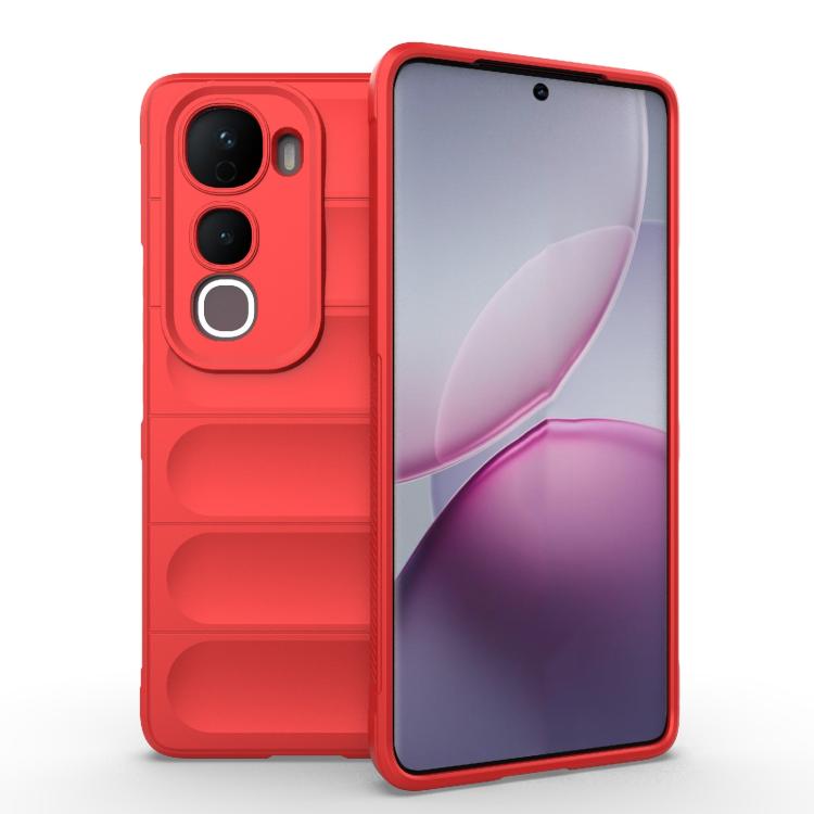 Magic Shield TPU + Flannel Phone Case, For vivo V60 5G Global, For vivo Y400 Pro 5G India