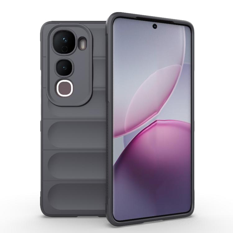 Magic Shield TPU + Flannel Phone Case, For vivo V60 5G Global, For vivo Y400 Pro 5G India