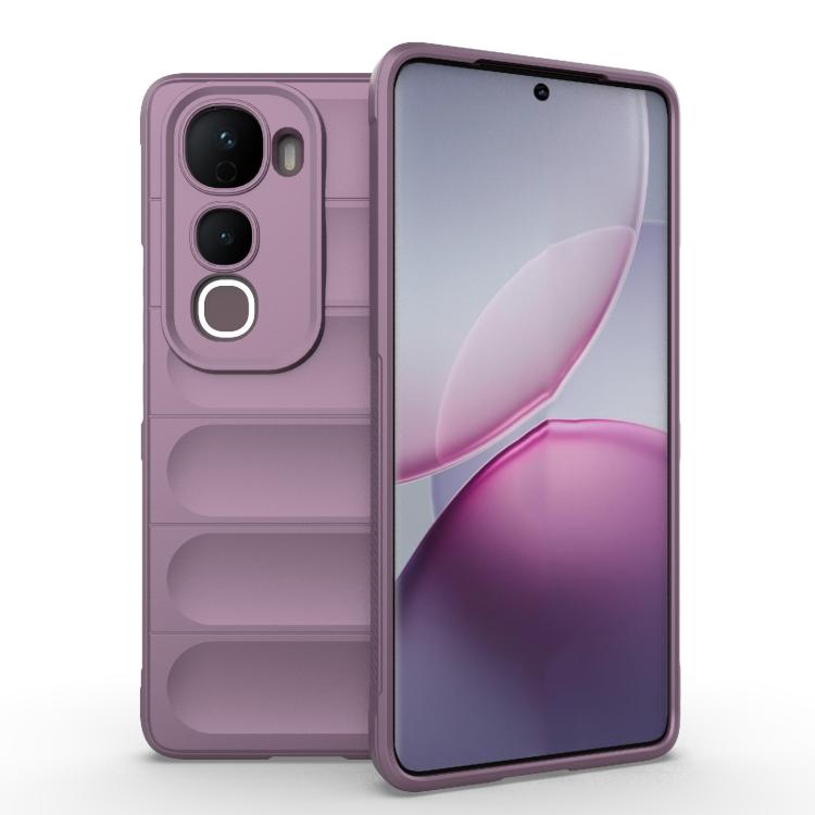 Magic Shield TPU + Flannel Phone Case, For vivo V60 5G Global, For vivo Y400 Pro 5G India
