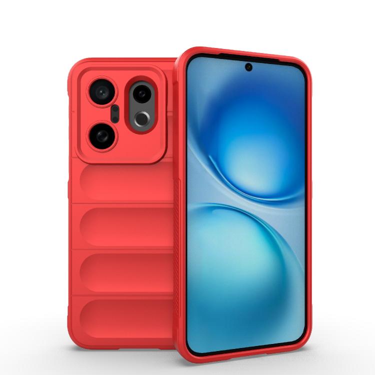 Magic Shield TPU + Flannel Phone Case, For vivo X200 FE 5G Global, For vivo iQOO Z10 Turbo 5G
