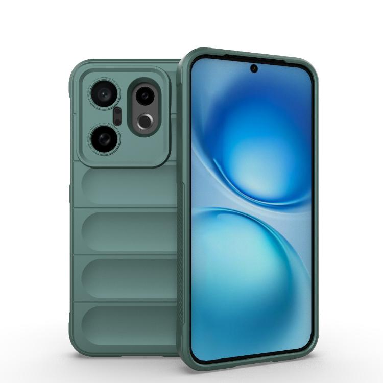 Magic Shield TPU + Flannel Phone Case, For vivo X200 FE 5G Global, For vivo iQOO Z10 Turbo 5G