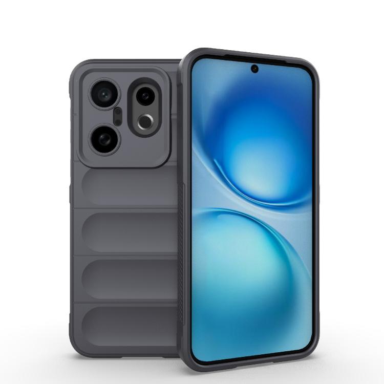 Magic Shield TPU + Flannel Phone Case, For vivo X200 FE 5G Global, For vivo iQOO Z10 Turbo 5G