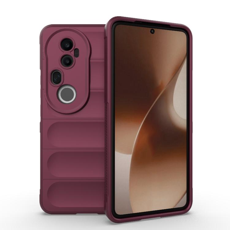 Magic Shield TPU + Flannel Phone Case, For vivo Y29 5G / Y19s 4G, For vivo S20 Pro