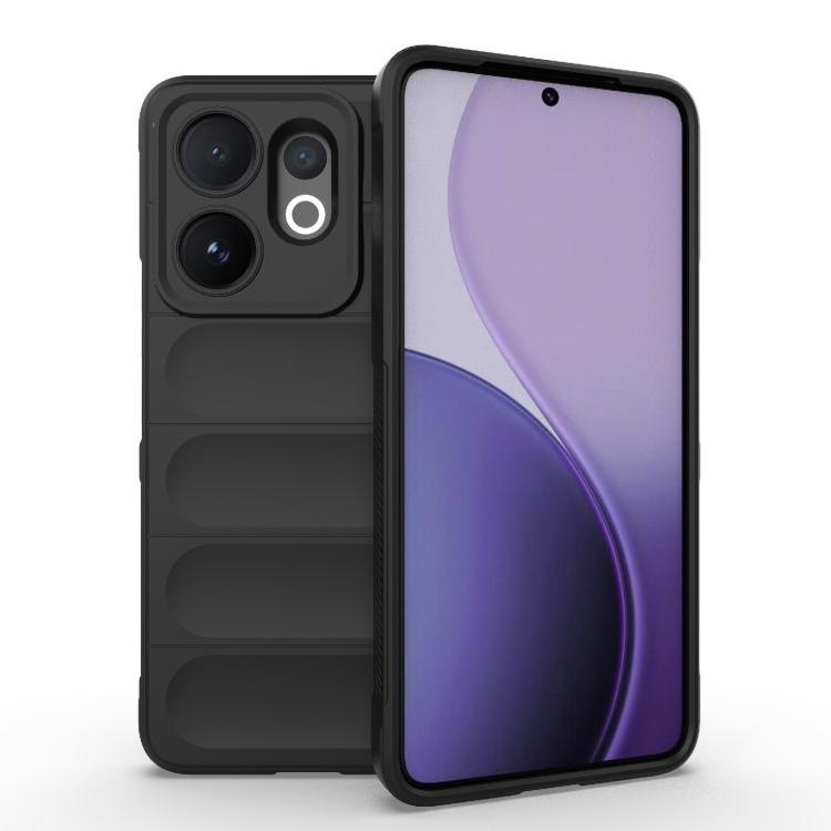Magic Shield TPU + Flannel Phone Case, For vivo V60 5G Global, For vivo Y400 Pro 5G India