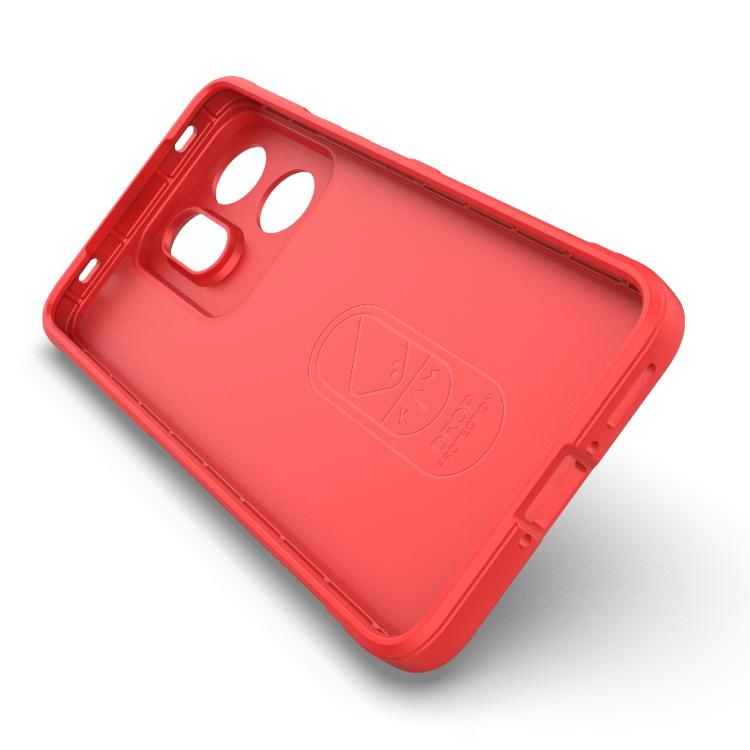 Magic Shield TPU + Flannel Phone Case, For vivo V60 5G Global, For vivo Y400 Pro 5G India