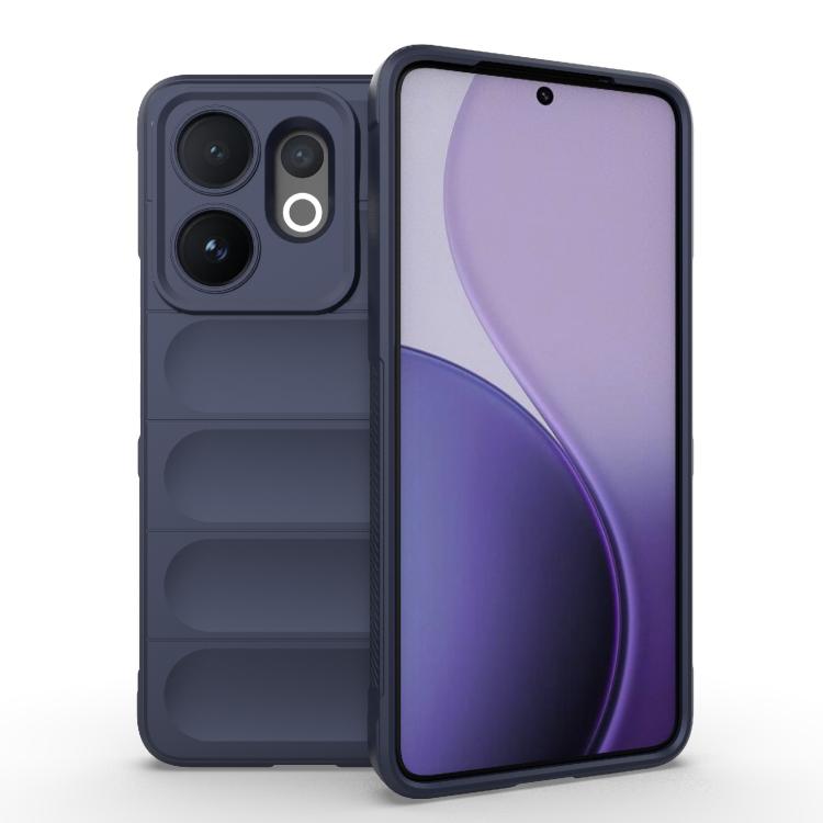 Magic Shield TPU + Flannel Phone Case, For vivo V60 5G Global, For vivo Y400 Pro 5G India
