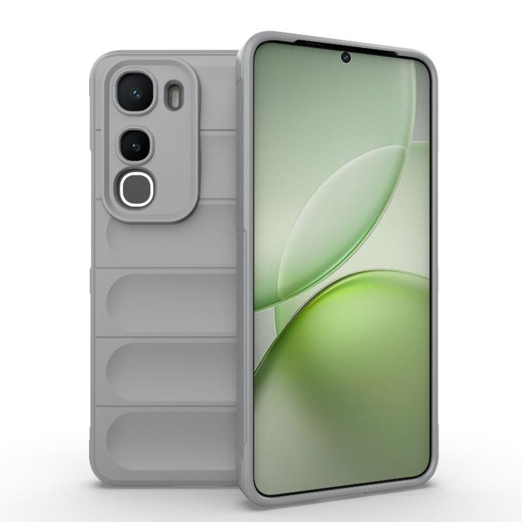 Magic Shield TPU + Flannel Phone Case, For vivo Y31 5G Global / Y21d 4G Global, For vivo Y400 5G Global