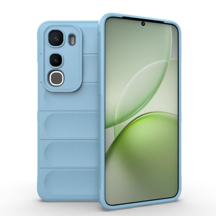 Magic Shield TPU + Flannel Phone Case, For vivo Y31 5G Global / Y21d 4G Global, For vivo Y400 5G Global