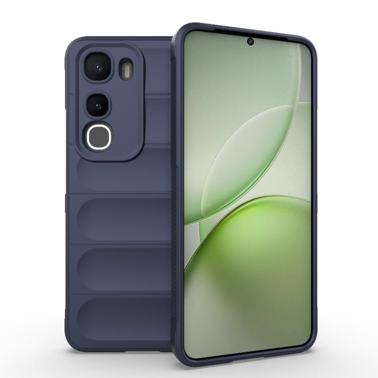 Magic Shield TPU + Flannel Phone Case, For vivo Y31 5G Global / Y21d 4G Global, For vivo Y400 5G Global
