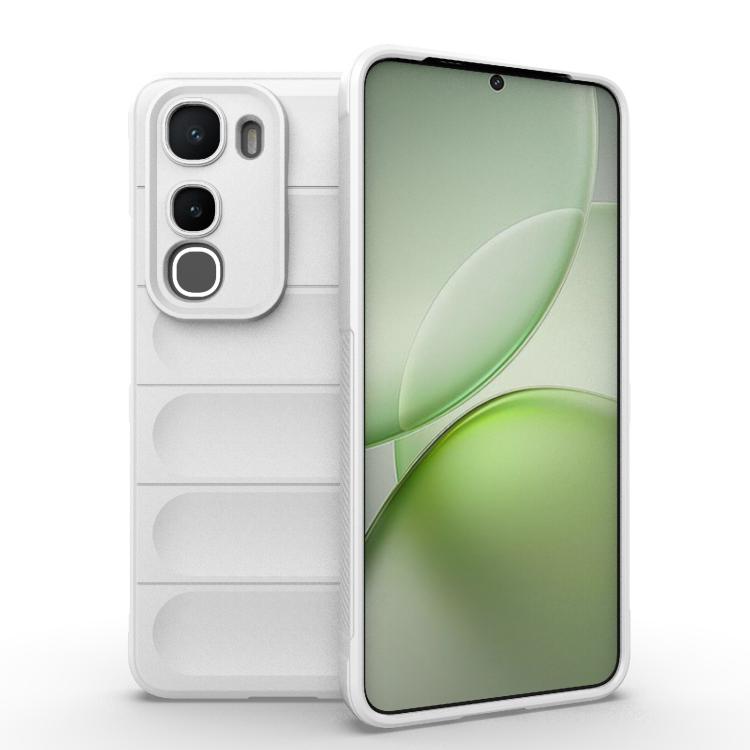 Magic Shield TPU + Flannel Phone Case, For vivo Y31 5G Global / Y21d 4G Global, For vivo Y400 5G Global