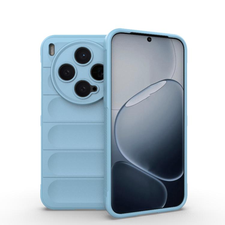 Magic Shield TPU + Flannel Phone Case, For vivo X300 Pro 5G, For vivo X300 5G