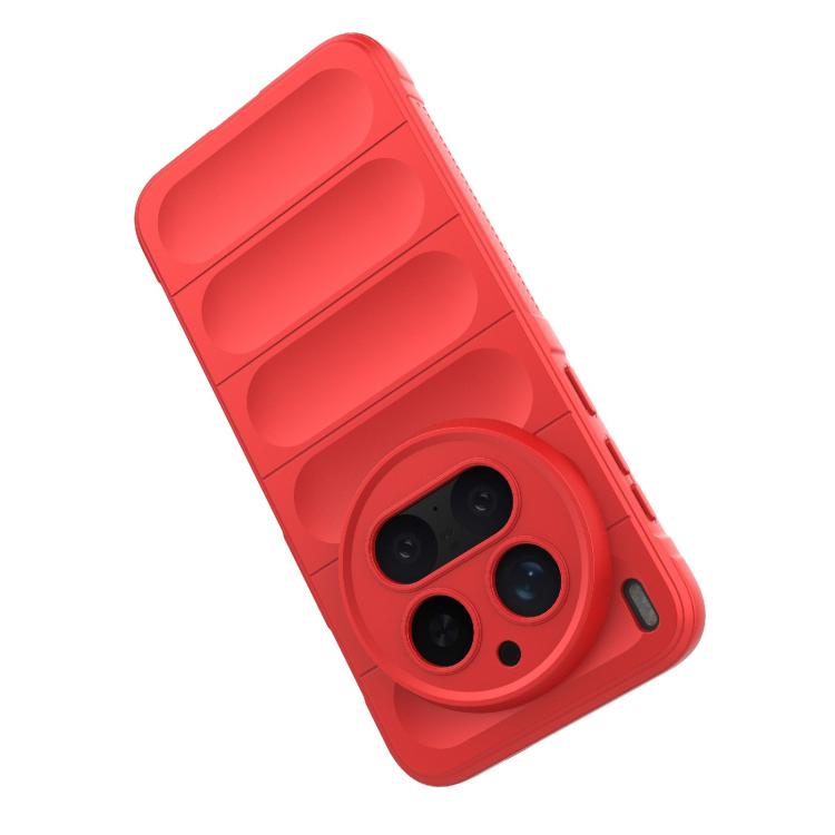 Magic Shield TPU + Flannel Phone Case, For vivo X300 Pro 5G, For vivo X300 5G