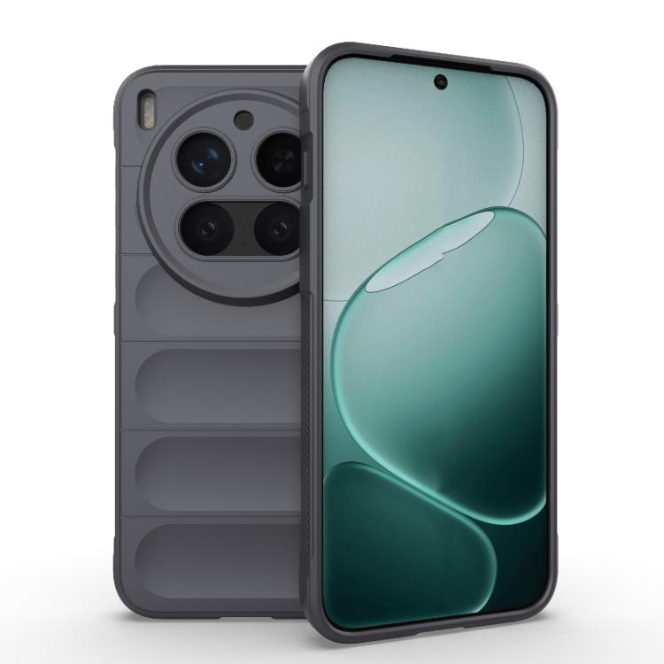 Magic Shield TPU + Flannel Phone Case, For vivo X300 Pro 5G, For vivo X300 5G