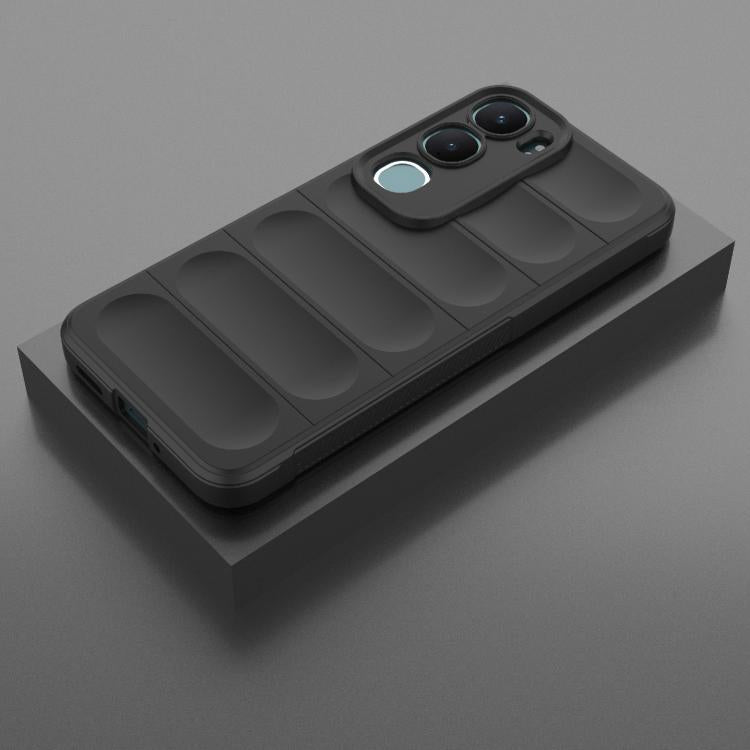 Magic Shield TPU + Flannel Phone Case, For vivo Y31 5G Global / Y21d 4G Global, For vivo Y400 5G Global