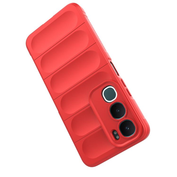 Magic Shield TPU + Flannel Phone Case, For vivo Y31 5G Global / Y21d 4G Global, For vivo Y400 5G Global