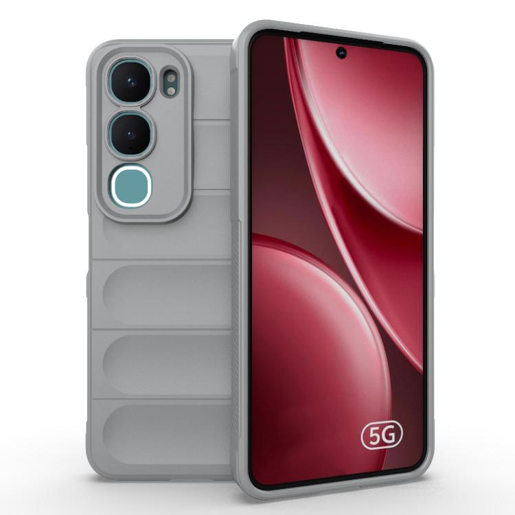 Magic Shield TPU + Flannel Phone Case, For vivo Y31 5G Global / Y21d 4G Global, For vivo Y400 5G Global