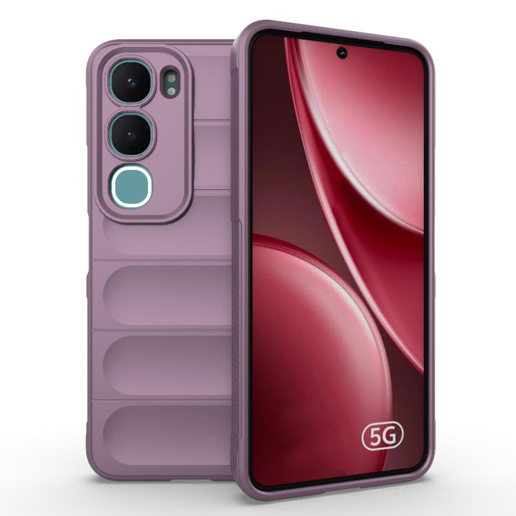 Magic Shield TPU + Flannel Phone Case, For vivo Y31 5G Global / Y21d 4G Global, For vivo Y400 5G Global