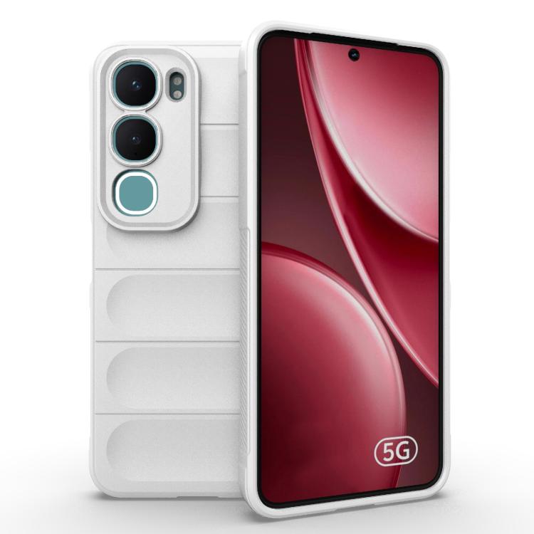 Magic Shield TPU + Flannel Phone Case, For vivo Y31 5G Global / Y21d 4G Global, For vivo Y400 5G Global
