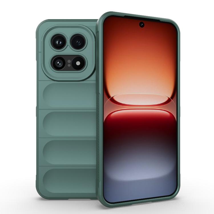 Magic Shield TPU + Flannel Phone Case, For vivo V70 5G Global, For vivo iQOO 15 5G