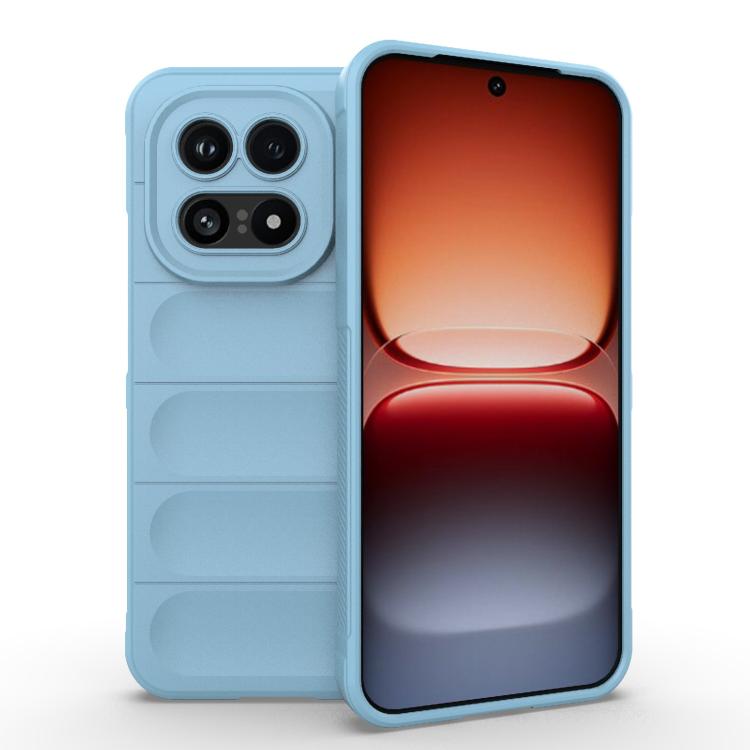 Magic Shield TPU + Flannel Phone Case, For vivo V70 5G Global, For vivo iQOO 15 5G