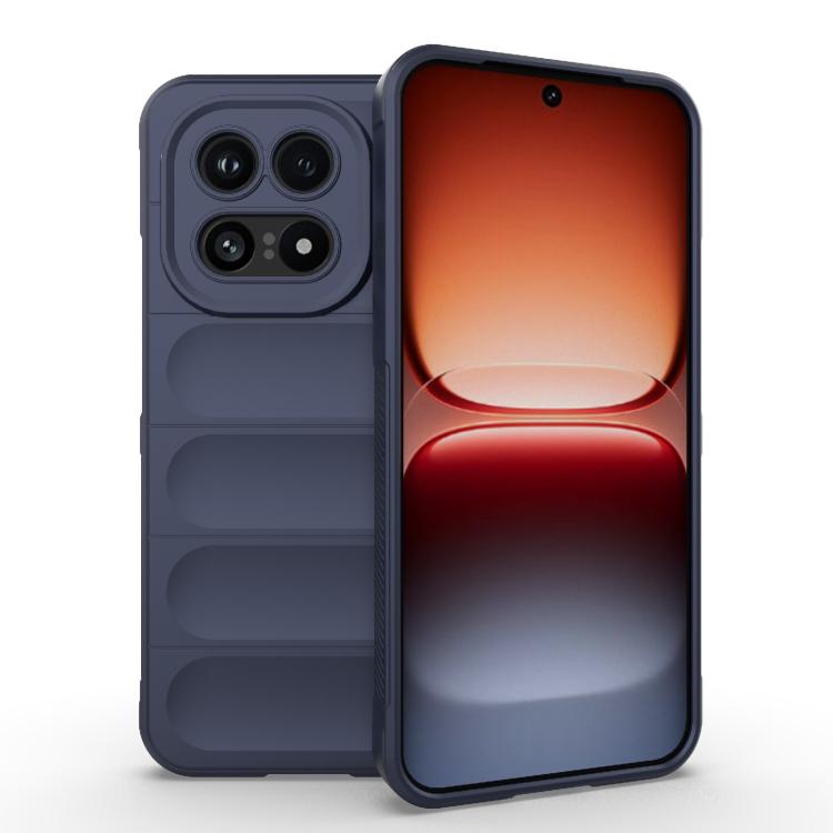 Magic Shield TPU + Flannel Phone Case, For vivo V70 5G Global, For vivo iQOO 15 5G