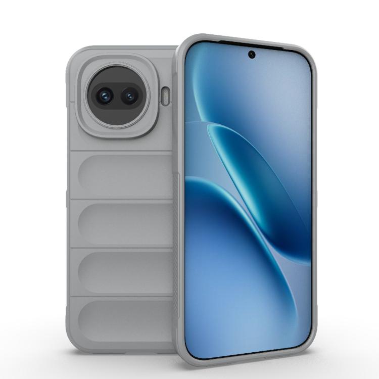 Magic Shield TPU + Flannel Phone Case, For vivo Y05 4G Global/Y11d 4G, For vivo iQOO Z11 Turbo 5G