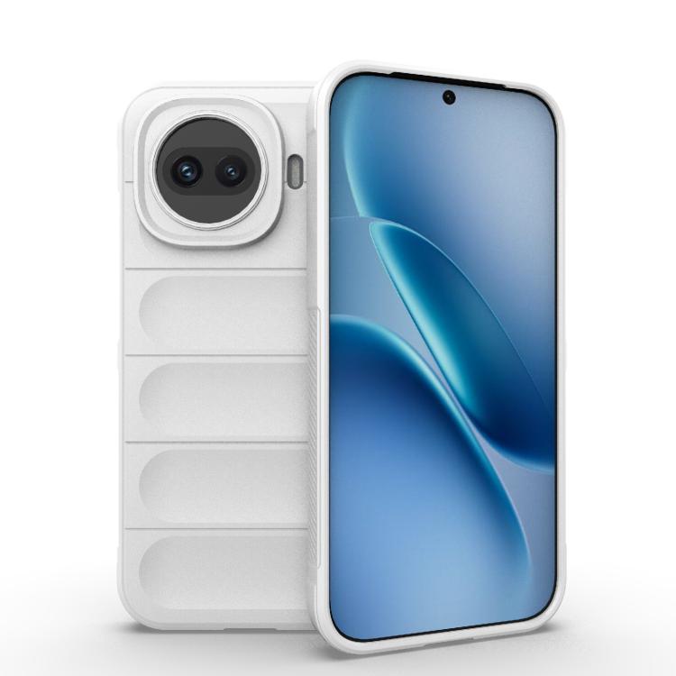 Magic Shield TPU + Flannel Phone Case, For vivo Y05 4G Global/Y11d 4G, For vivo iQOO Z11 Turbo 5G