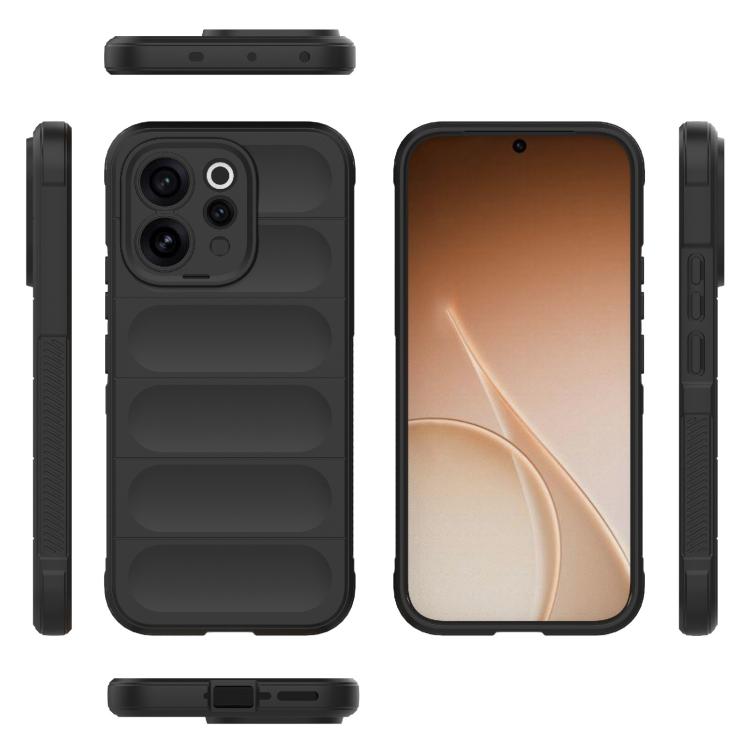 Magic Shield TPU + Flannel Phone Case, For vivo V70 5G Global, For vivo iQOO 15 5G