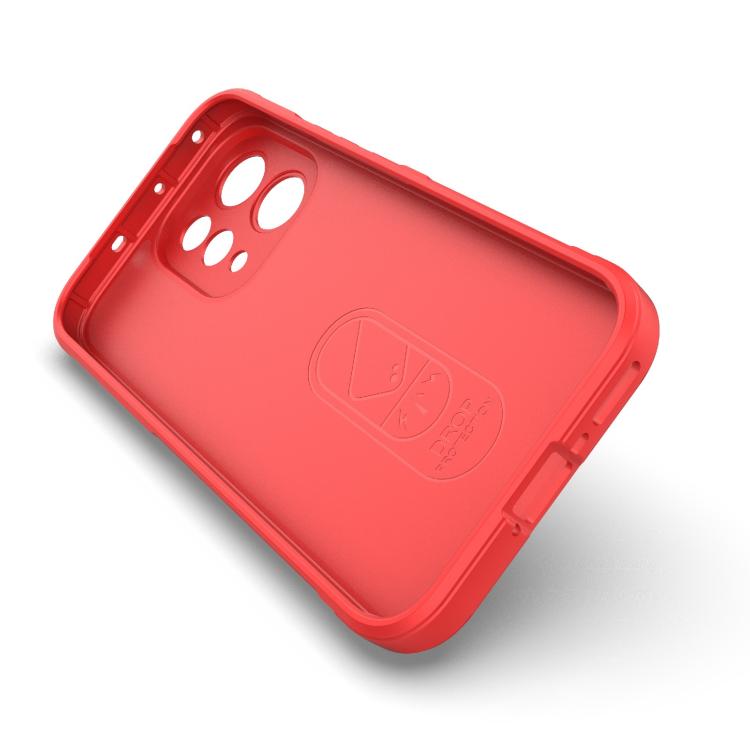 Magic Shield TPU + Flannel Phone Case, For vivo V70 5G Global, For vivo iQOO 15 5G